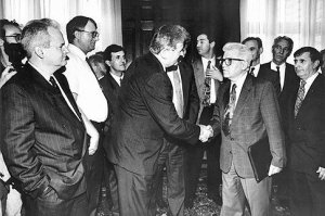 Milo i Sveto se uče "eliti" u Beogradu