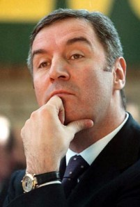 Milo Djukanovic,predsjednik Crne Gore i DPS S.Prelevic