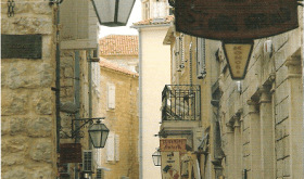 Razglednica "Budva u potpisu Kotor"