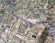 Od zgrade Opštine Podgorice do Proleterske