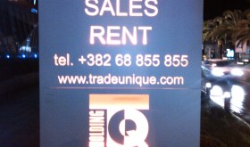 "Prodaja" na crnogorskom, srpskom, bosanskom i hrvatskom jeziku