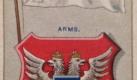 Zastava i grb Crne Gore na kutiji cigara