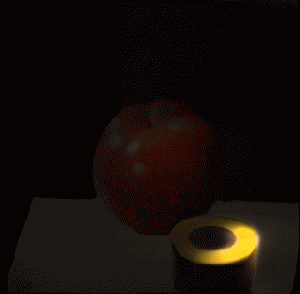 Svetlost u pokretu: Kombinovanjem savremene optičke opreme i tehnike rekonstrukcije dobijamo prikaz prostiranja svetlosti, putem periodičnog uzorkovanja.