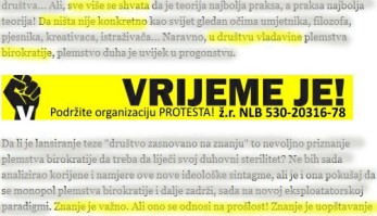 Goblen Vijesti i Veselina Vukotića: VRIJEME (LI) JE?!