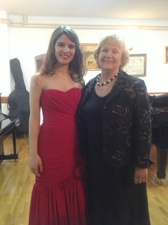 Tamara Bakoc Laureat sestog festivala solo pjevaca Bruna Spiler