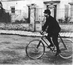 alfred jarry bicycle