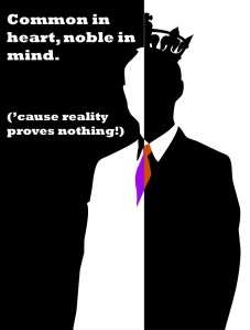 Businessman silhouette