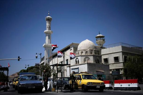 Mideast Syria Life During Wartime