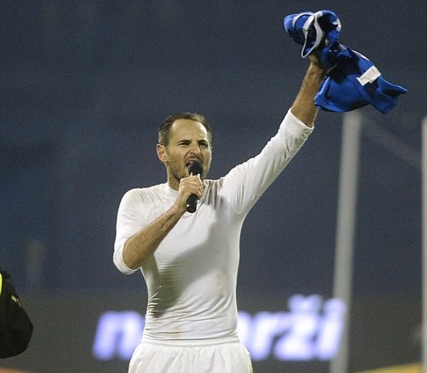 Croatia v Iceland, World Cup Qualifying Play-Off football match, Zagreb, Croatia - 19 Nov 2013