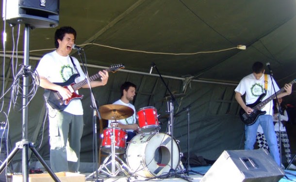 Zoon Politikon - Svirka na Zelenom Gumnu