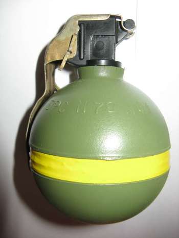 BOMBA RUČNA SPECIJALNA M79 AF-1