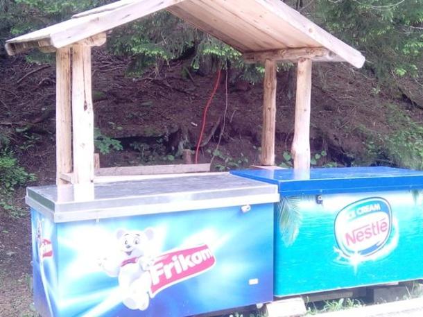 Ćepenak na stazi do Crnog j 26w