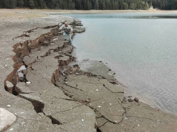 Crno jezero degradacija w